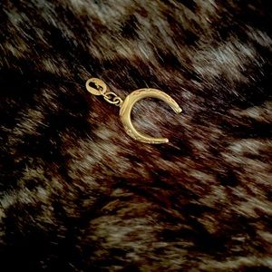 Vintage 14K Lucky horseshoe charm